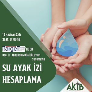 Su Ayak İzi Hesaplama